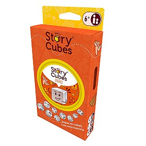 Rory's Story Cubes Classic Ecoblister Jogo Dados Inteligente