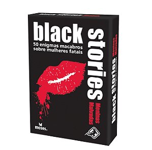 Histórias Sinistras Black Stories Meninas Malvadas Galápagos