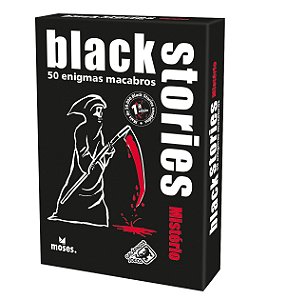 Histórias Sinistras Black Stories Mistério Enigmas Galápagos