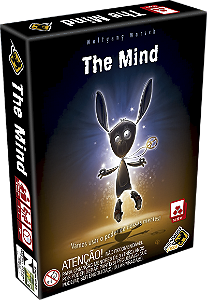 The Mind Jogo de Cartas Galapagos BoardGame