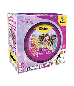 Dobble Disney Princess EcoSleeve Jogo de Cartas