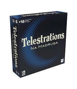 Telestrations Na Madruga Jogo de Tabuleiro BoardGames