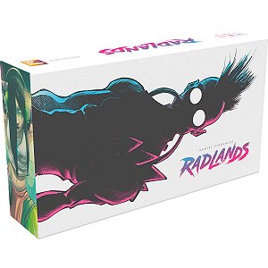 Jogo de Cartas RADLANDS em Português Galápagos