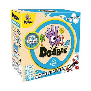 Jogo de Cartas Dobble: À Prova D'Agua Eco-Sleeve - Galápagos