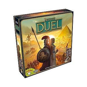 Jogo De Tabuleiro Maravilhas Do Mundo Antigo 7 Wonders Duel