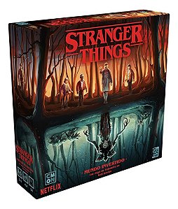 Jogo Tabuleiro Cooperativo Stranger Things: Mundo Invertido