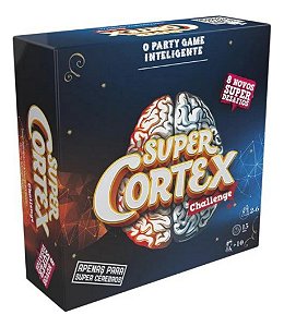 Jogo De Cartas Competitivo Desafie O Cérebro Super Cortex