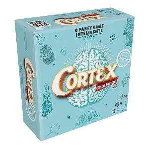 Jogo De Cartas Party Competitivo Desafie O Cérebro Cortex