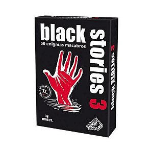 Historias Sinistras 3 (Black Stories 3) Enigmas Macabros