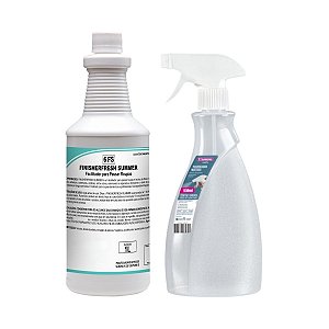 Aromatizador De Roupas Finisherfresh Summer 1L + Borrifador