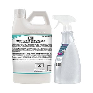 Aromatizador De Roupas Finisherfresh Bouquet 2L + Borrifador
