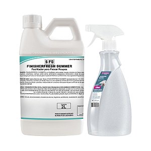 Aromatizador De Roupas Finisherfresh Summer 2L + Borrifador