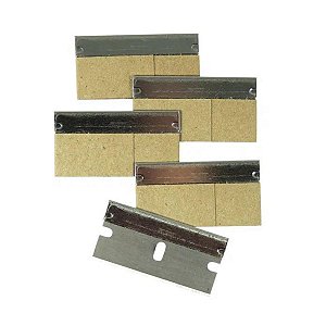 Jogo com 10 Lâminas para Raspador de Segurança 4 cm Unger