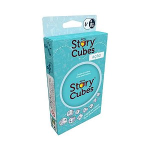 Jogo de Cubos Crie Uma História Rory's Story Cubes: Ação