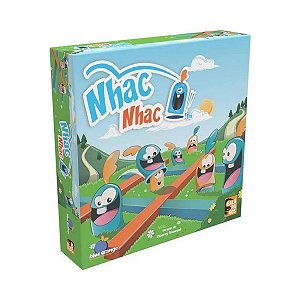 Jogo de Tabuleiro Infantil Jogo-da-velha Nhac Nhac Galápagos