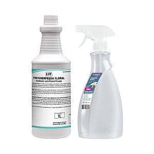 Aromatizador De Roupas Finisherfresh Floral 1L + Borrifador
