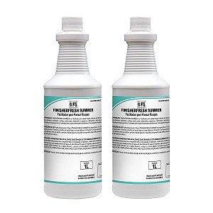 Kit 2 Finalizador Passadoria Tecidos Finisherfresh Summer 1L