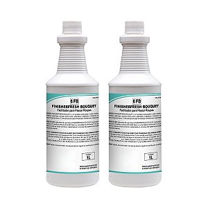 Kit 2 Finalizador Passadoria Tecido Finisherfresh Bouquet 1L
