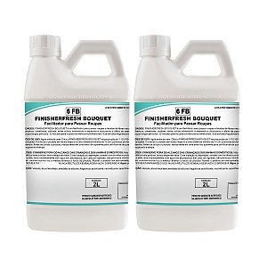 Kit 2 Finalizador Passadoria Tecido Finisherfresh Bouquet 2L