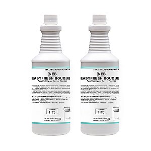 Kit 2 Facilitadores Para Passar Roupas Easyfresh Bouquet 1 L