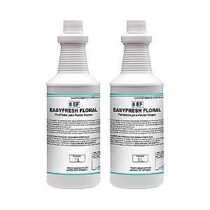 Kit 2 Facilitadores Para Passar Roupas Easyfresh Floral 1 L