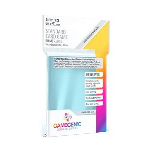 Envelope Protetor De Cartas Gamegenic Prime Sleeves Standard