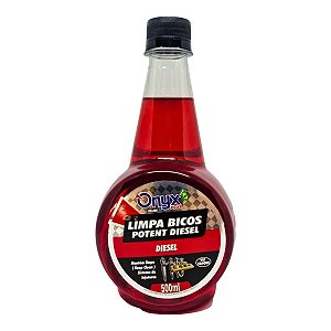 Aditivo de Combustível Limpa Bicos Potent Diesel 500ml
