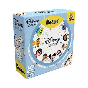 Jogo de Cartas Encontre Par Dobble Disney Edition Galápagos