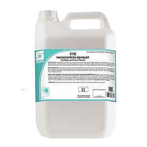 Finalizador De Passadoria Tecidos Finisherfresh Bouquet 5 L