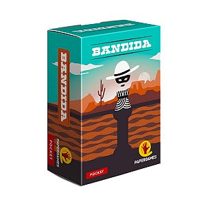 Bandida Jogo de Cartas Original Boardgames PaperGames