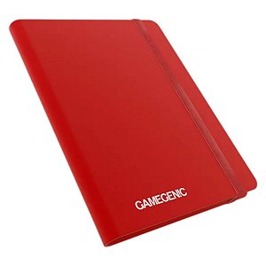 Gamegenic Casual Album 18Pocket Vermelho Cartas Padrão