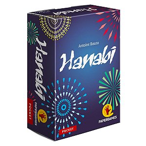 Hanabi Jogo de Mesa Cartas BoardGames PaperGames Familia