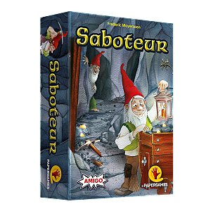 Saboteur Jogo de Cartas Original Papergames PT-BR