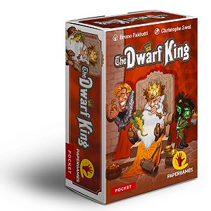 The Dwarf King (PaperGames)