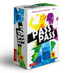 Jogo de Cartas Pass Pass PaperGames - Diversão e Estratégia