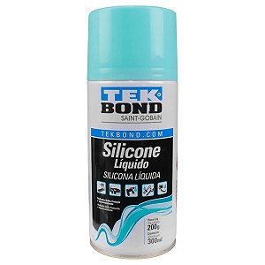 Tekspray Silicone Líquido Impermeabilizante 200g/300ml