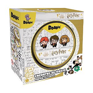 Dobble Harry Potter Jogo de Cartas Família Galápagos
