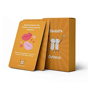 Jogos De Cartas Baralho Diversão Esquenta, Ousadia