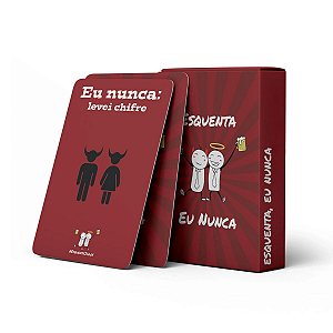 Jogos De Cartas Baralho Diversão Esquenta Eu Nunca