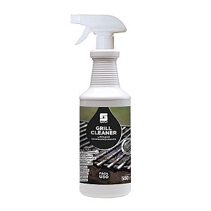 Grill Cleaner Desengordurante Limpador 500ml Fogões Spartan