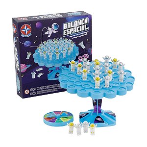Jogo Balanço Espacial Estrela Original Infantil +5 Anos