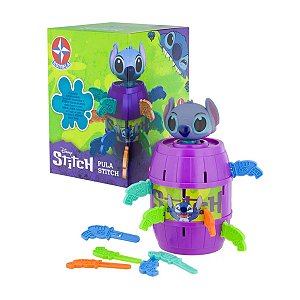 Jogo Pula Stitch Estrela - Infantil Divertido e Interativo