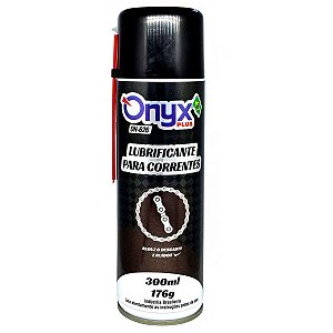 Óleo Lubrificante Spray para Correntes 300ml Onyx Plus