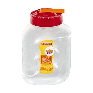 Garrafinha Sanremo 250ml Infantil com Tampa e Bico