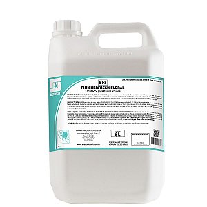 Facilitador de Passar Roupa Finisherfresh Floral 5L Spartan