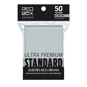 Sleeves Proteção para Carta Ultra Premium 63,5x88mm 55 Pçs