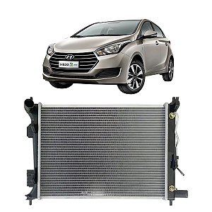 Radiador de Água Motor Para HB20 1.0 1.6 12-19 Automático