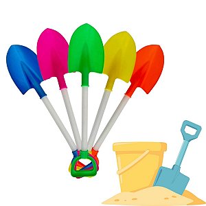 Pá de Areia Radical Infantil Brinquedo Criança Praia Férias