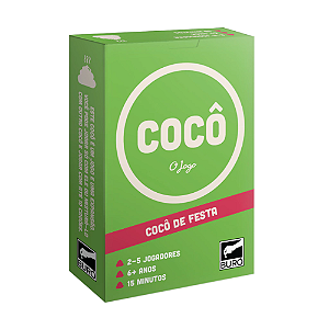 O Jogo Cocô de Festa Buró 47 Cartas  2- 5 Jogadores