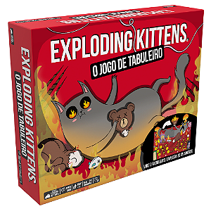 Exploding Kittens: O jogo de Tabuleiro